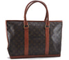 Auth Louis Vuitton Monogram Sac Weekend PM Vintage Tote Hand Bag M42425 LV 0838D