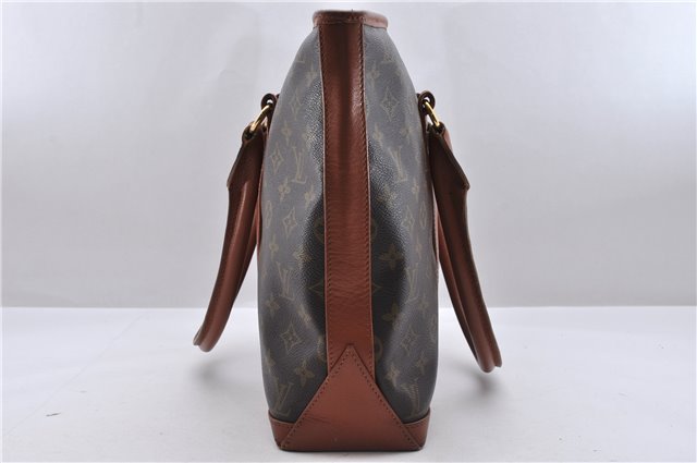 Auth Louis Vuitton Monogram Sac Weekend PM Vintage Tote Hand Bag M42425 LV 0838D