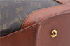 Auth Louis Vuitton Monogram Sac Weekend PM Vintage Tote Hand Bag M42425 LV 0838D