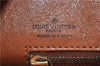 Auth Louis Vuitton Monogram Sac Weekend PM Vintage Tote Hand Bag M42425 LV 0838D