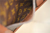 Auth Louis Vuitton Monogram Sac Weekend PM Vintage Tote Hand Bag M42425 LV 0838D