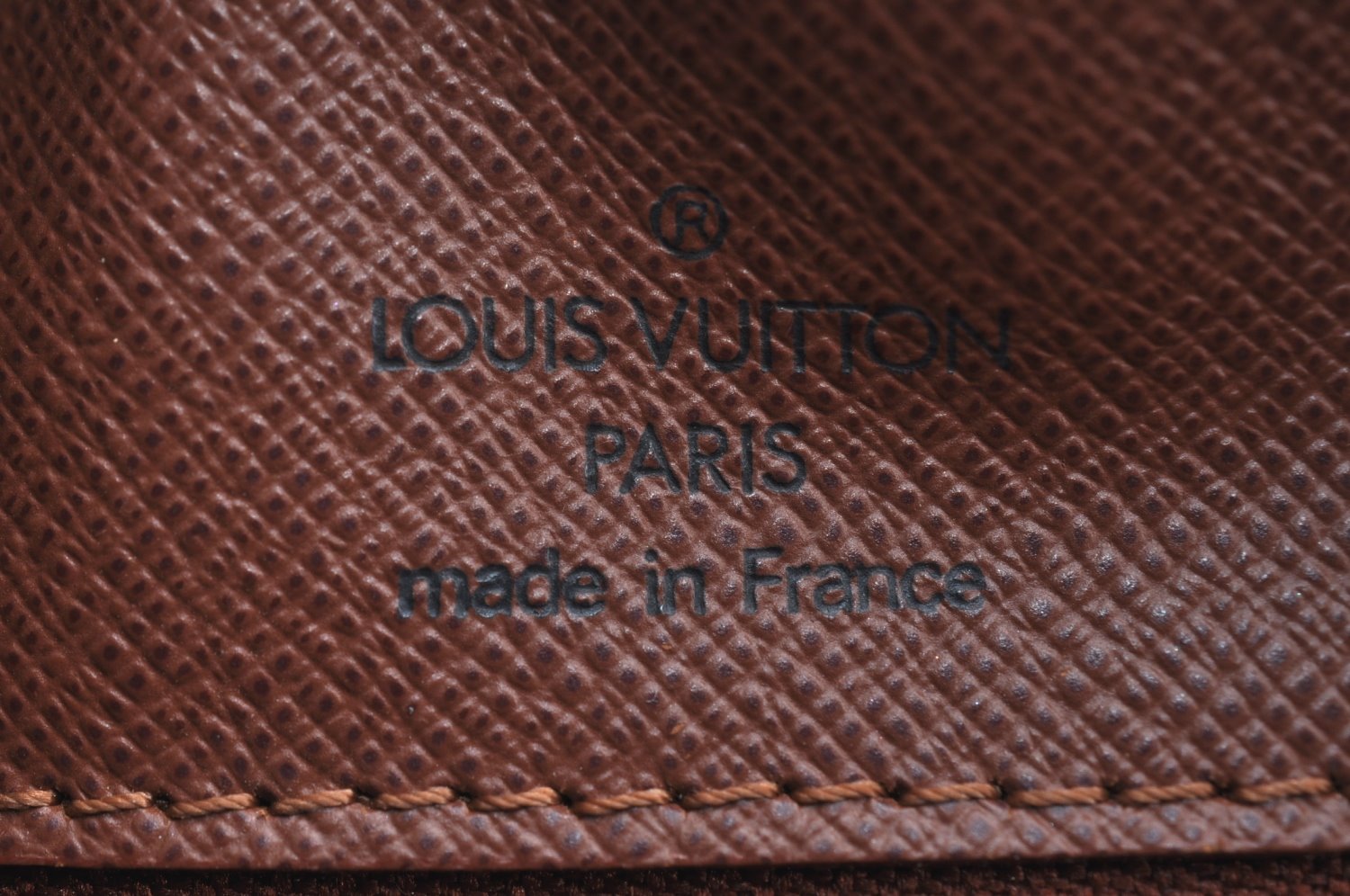 Authentic Louis Vuitton Monogram Nile Shoulder Cross Body Bag M45244 Junk 0839D