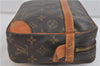 Auth Louis Vuitton Monogram Compiegne 28 Clutch Hand Bag M51845 LV Junk 0840D