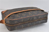 Auth Louis Vuitton Monogram Compiegne 28 Clutch Hand Bag M51845 LV Junk 0840D