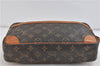 Auth Louis Vuitton Monogram Compiegne 28 Clutch Hand Bag M51845 LV Junk 0840D