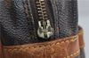 Auth Louis Vuitton Monogram Compiegne 28 Clutch Hand Bag M51845 LV Junk 0840D