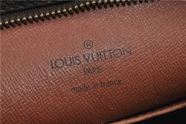 Auth Louis Vuitton Monogram Compiegne 28 Clutch Hand Bag M51845 LV Junk 0840D