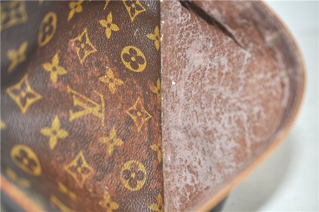 Auth Louis Vuitton Monogram Compiegne 28 Clutch Hand Bag M51845 LV Junk 0840D