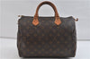 Authentic Louis Vuitton Monogram Speedy 30 Hand Bag M41526 LV 0841D