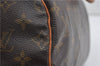 Authentic Louis Vuitton Monogram Speedy 30 Hand Bag M41526 LV 0841D