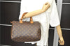 Authentic Louis Vuitton Monogram Speedy 30 Hand Bag M41526 LV 0841D