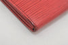 Auth Louis Vuitton Epi Pochette Porte Monnaie Credit Wallet Red M63577 LV 0841I