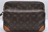 Authentic Louis Vuitton Monogram Nile Shoulder Cross Body Bag M45244 Junk 0842D