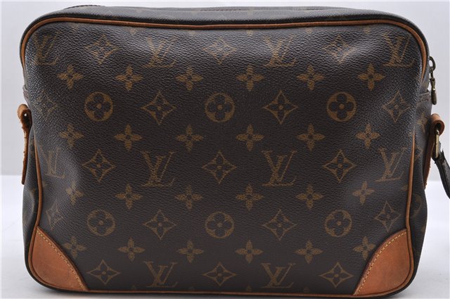 Authentic Louis Vuitton Monogram Nile Shoulder Cross Body Bag M45244 Junk 0842D