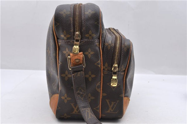 Authentic Louis Vuitton Monogram Nile Shoulder Cross Body Bag M45244 Junk 0842D