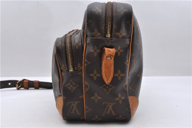 Authentic Louis Vuitton Monogram Nile Shoulder Cross Body Bag M45244 Junk 0842D