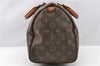 Authentic Louis Vuitton Monogram Speedy 30 Hand Boston Bag M41526 LV 0842G