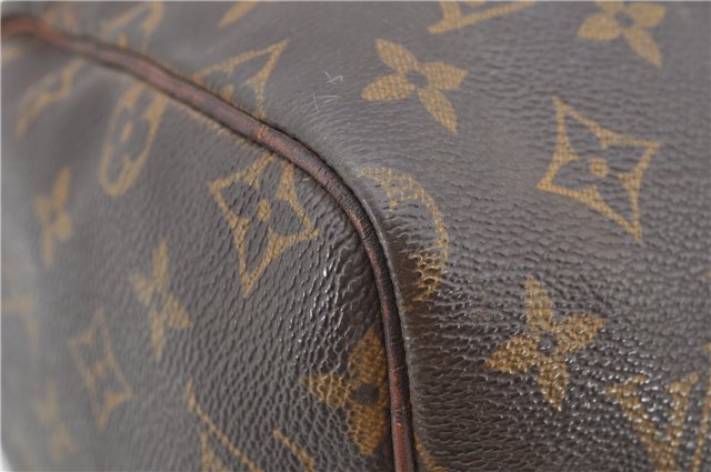 Authentic Louis Vuitton Monogram Speedy 30 Hand Boston Bag M41526 LV 0842G