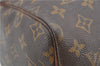 Authentic Louis Vuitton Monogram Speedy 30 Hand Boston Bag M41526 LV 0842G