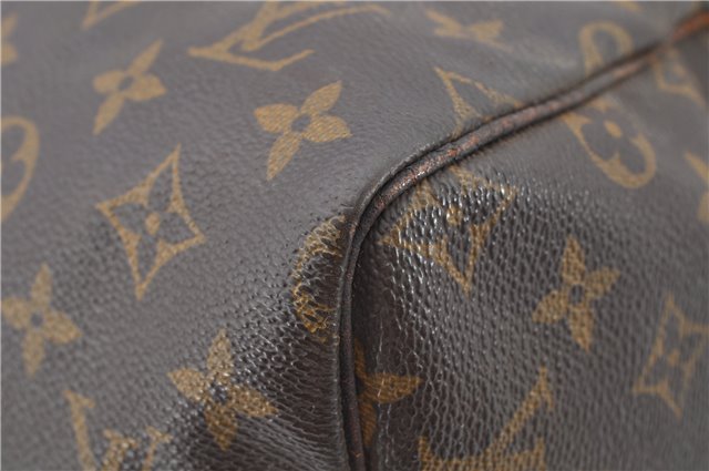 Authentic Louis Vuitton Monogram Speedy 30 Hand Boston Bag M41526 LV 0842G