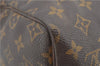 Authentic Louis Vuitton Monogram Speedy 30 Hand Boston Bag M41526 LV 0842G