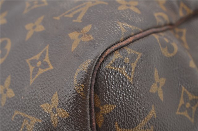 Authentic Louis Vuitton Monogram Speedy 30 Hand Boston Bag M41526 LV 0842G