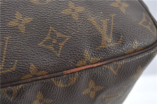 Authentic Louis Vuitton Monogram Speedy 30 Hand Boston Bag M41526 LV 0842G