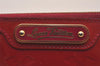 Authentic Louis Vuitton Vernis Pochette Cles NM Coin Purse Case M91669 Red 0843I