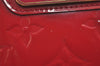 Authentic Louis Vuitton Vernis Pochette Cles NM Coin Purse Case M91669 Red 0843I