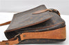 Authentic Louis Vuitton Monogram Cartouchiere GM M51252 Shoulder Cross Bag 0844G