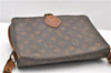 Authentic Louis Vuitton Monogram Cartouchiere GM M51252 Shoulder Cross Bag 0844G