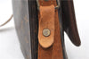 Authentic Louis Vuitton Monogram Cartouchiere GM M51252 Shoulder Cross Bag 0844G