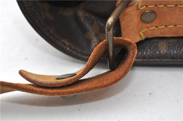 Authentic Louis Vuitton Monogram Cartouchiere GM M51252 Shoulder Cross Bag 0844G