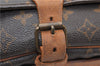 Authentic Louis Vuitton Monogram Cartouchiere GM M51252 Shoulder Cross Bag 0844G