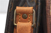 Authentic Louis Vuitton Monogram Cartouchiere GM M51252 Shoulder Cross Bag 0844G