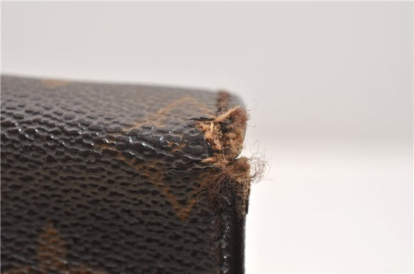 Authentic Louis Vuitton Monogram Cartouchiere GM M51252 Shoulder Cross Bag 0844G