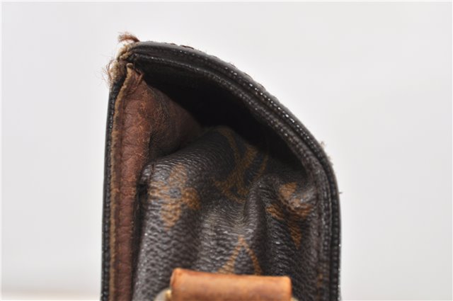 Authentic Louis Vuitton Monogram Cartouchiere GM M51252 Shoulder Cross Bag 0844G