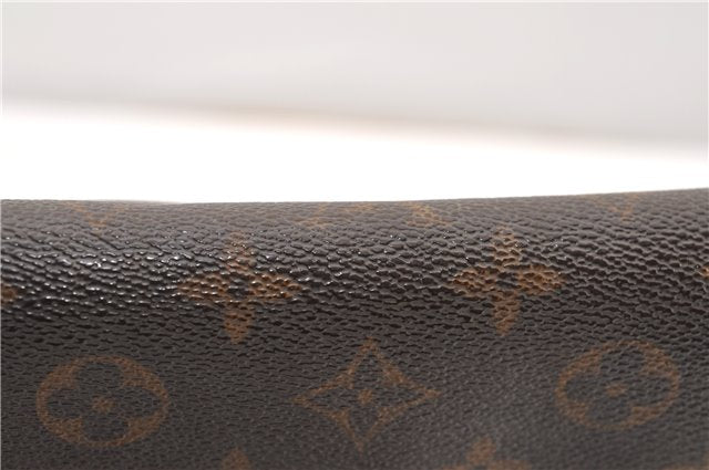 Authentic Louis Vuitton Monogram Cartouchiere GM M51252 Shoulder Cross Bag 0844G