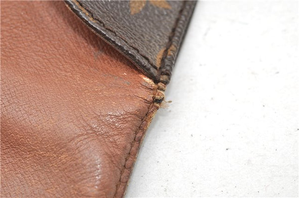 Authentic Louis Vuitton Monogram Cartouchiere GM M51252 Shoulder Cross Bag 0844G