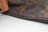 Authentic Louis Vuitton Monogram Cartouchiere GM M51252 Shoulder Cross Bag 0844G
