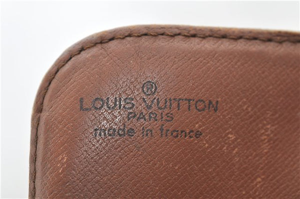 Authentic Louis Vuitton Monogram Cartouchiere GM M51252 Shoulder Cross Bag 0844G
