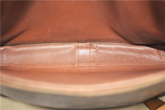 Authentic Louis Vuitton Monogram Cartouchiere GM M51252 Shoulder Cross Bag 0844G