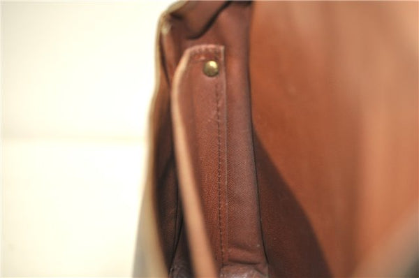 Authentic Louis Vuitton Monogram Cartouchiere GM M51252 Shoulder Cross Bag 0844G