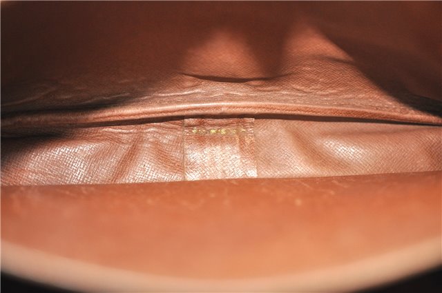 Authentic Louis Vuitton Monogram Cartouchiere GM M51252 Shoulder Cross Bag 0844G