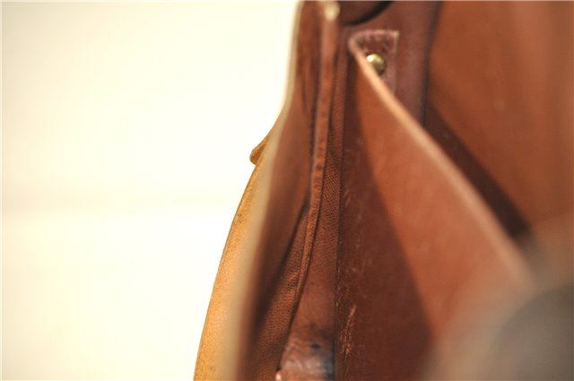 Authentic Louis Vuitton Monogram Cartouchiere GM M51252 Shoulder Cross Bag 0844G