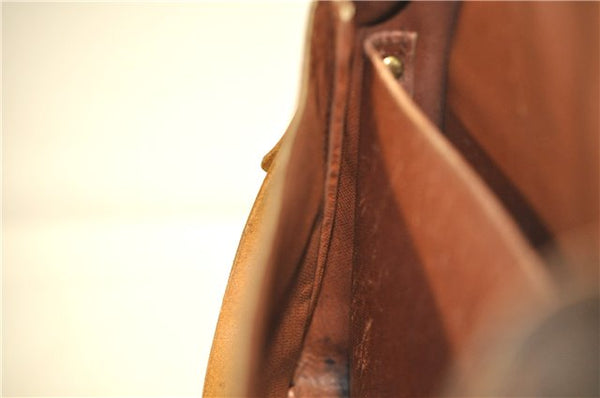 Authentic Louis Vuitton Monogram Cartouchiere GM M51252 Shoulder Cross Bag 0844G