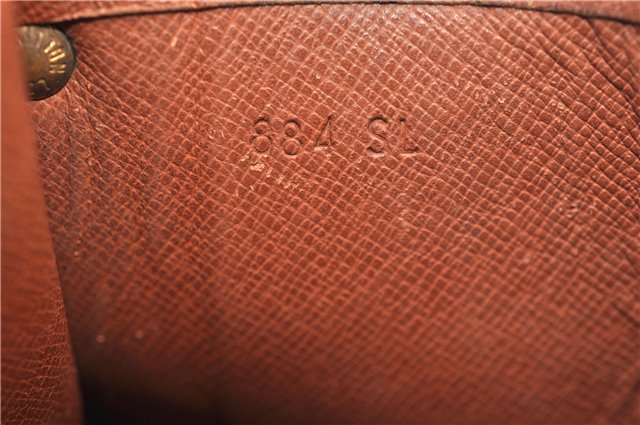 Authentic Louis Vuitton Monogram Cartouchiere GM M51252 Shoulder Cross Bag 0844G