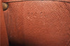 Authentic Louis Vuitton Monogram Cartouchiere GM M51252 Shoulder Cross Bag 0844G