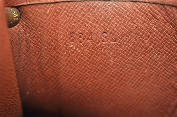 Authentic Louis Vuitton Monogram Cartouchiere GM M51252 Shoulder Cross Bag 0844G