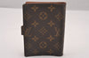 Authentic Louis Vuitton Monogram Agenda PM Notebook Cover R20005 LV 0844I